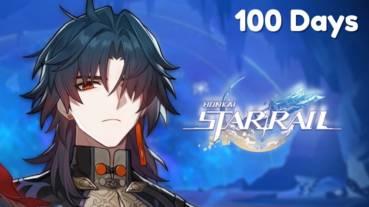 I Played 100 Days of Honkai Star Rail