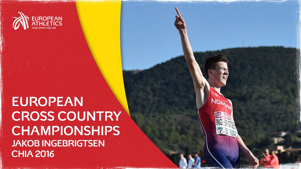 The RISING star JAKOB INGEBRIGTSEN - Men's U20 Race | European Cross Country Championships Chia 2016