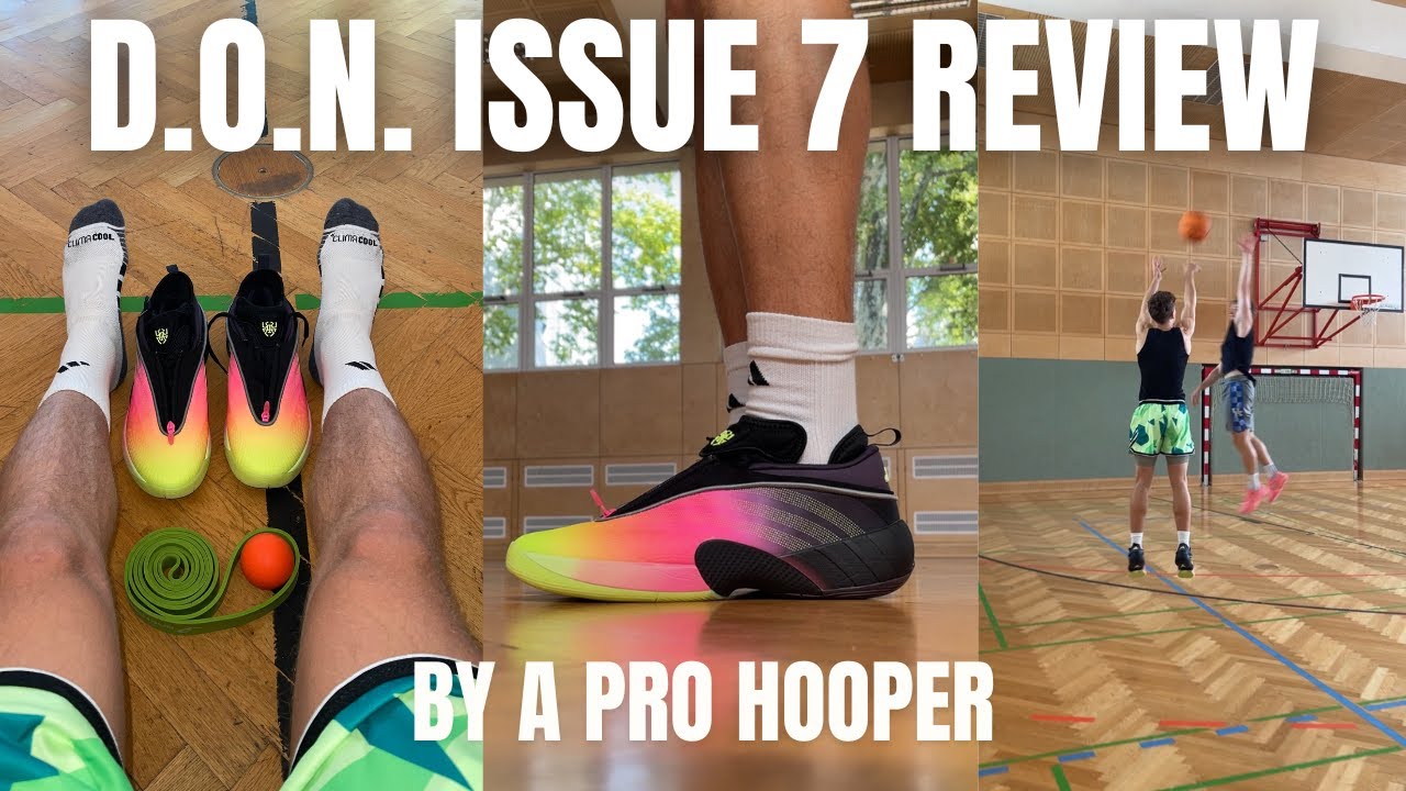 Adidas D.O.N. ISSUE 7 REVIEW by a professional basketball player
