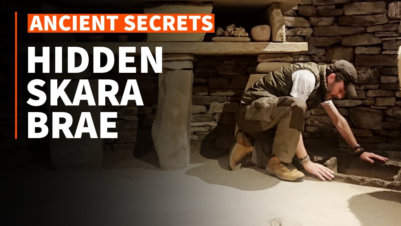 Обнаружены скрытые здания: древние секреты Скара-Брей