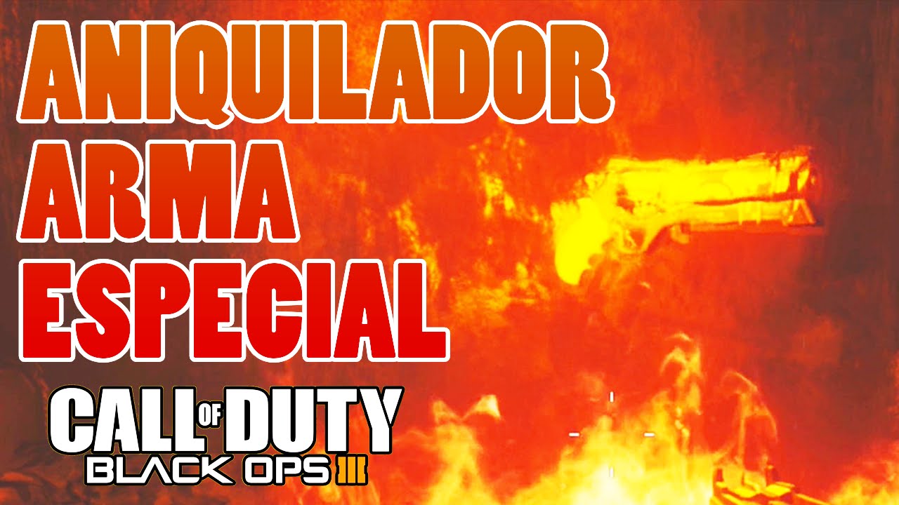 Conseguindo a arma especial Aniquilador em The Giant (Annihilator Easter Egg Fly Trap BO3 Zombies)