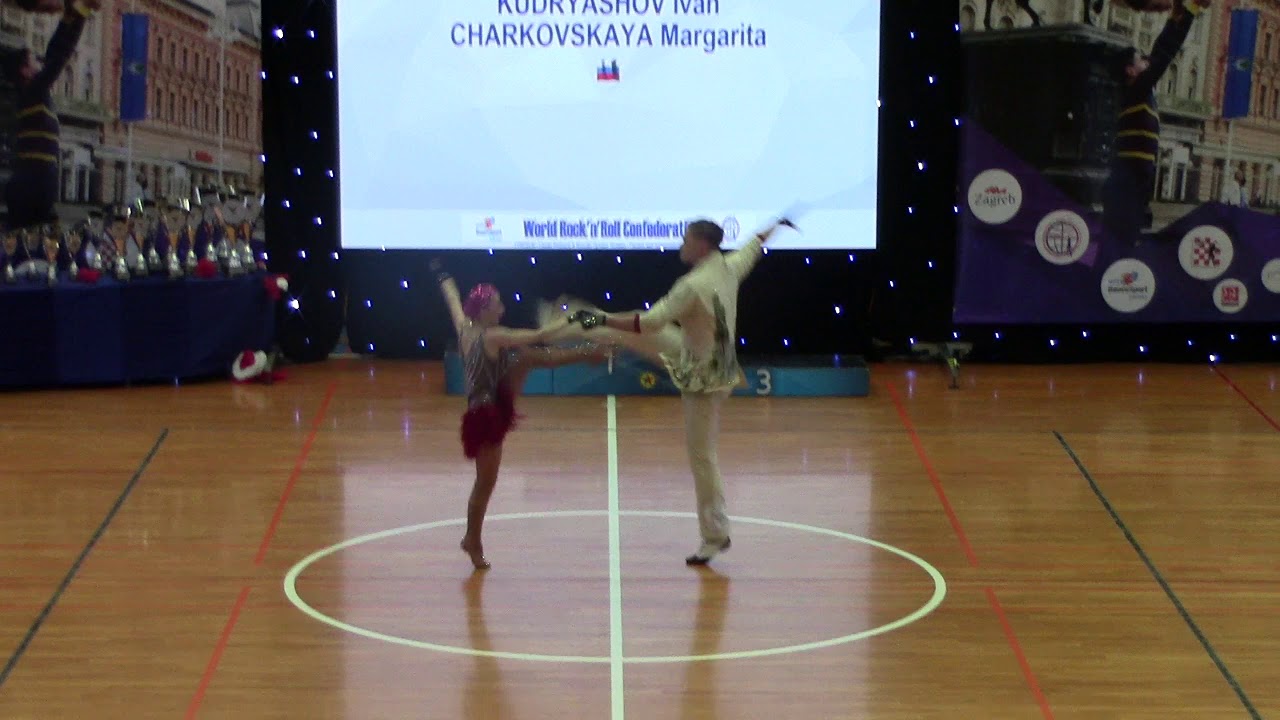 Margarita & Ivan Final Sol Main Class Free Style