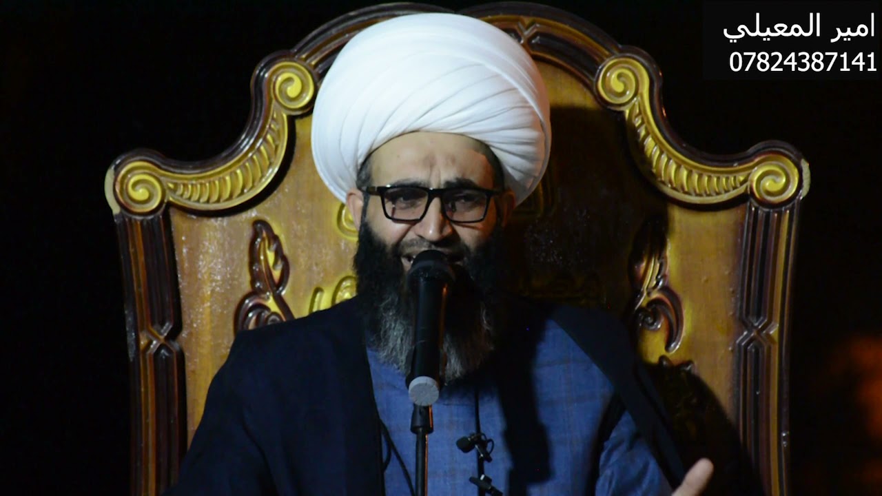 نعي مفجع على فقد الاخ شيخ شريف الناشي مجلس المرحوم عقيل هاني