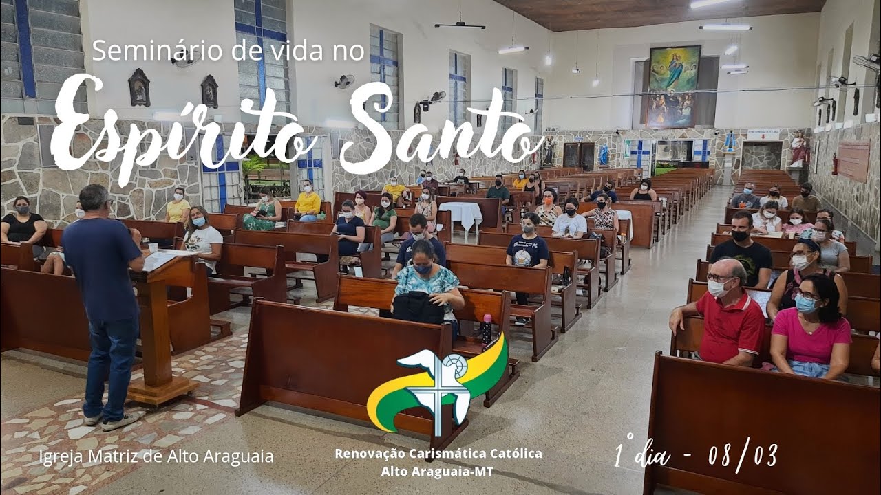 O Semeador - Seminário de vida no Espírito Santo - 1° Semana