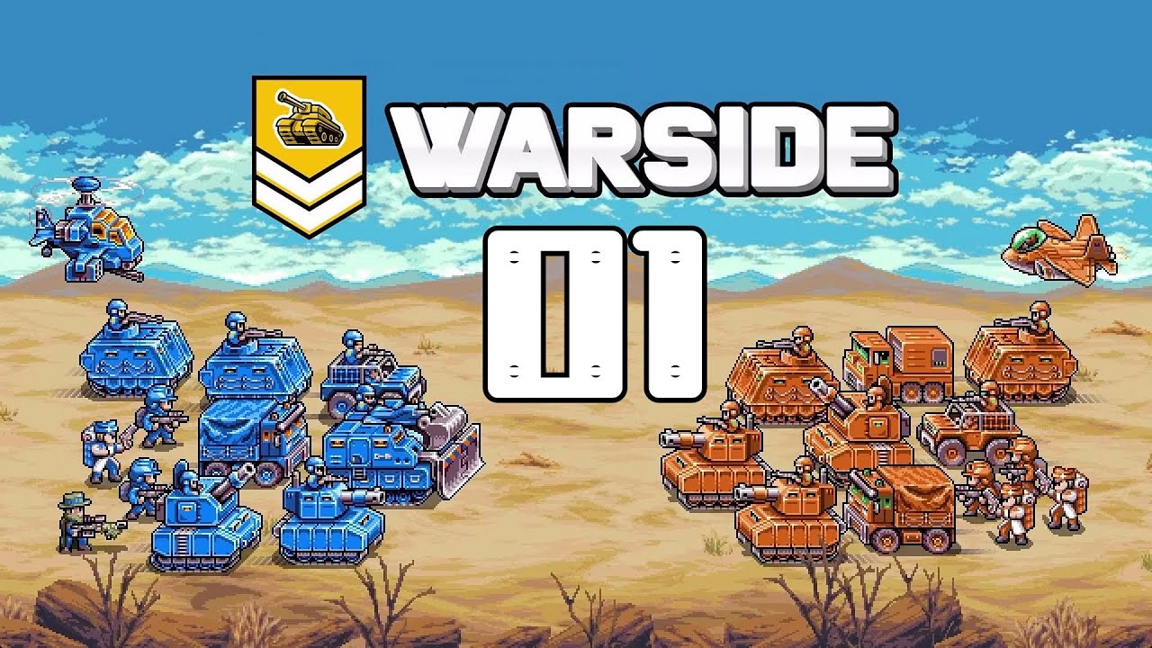 Warside - 01 - Wargames [No Commentary]