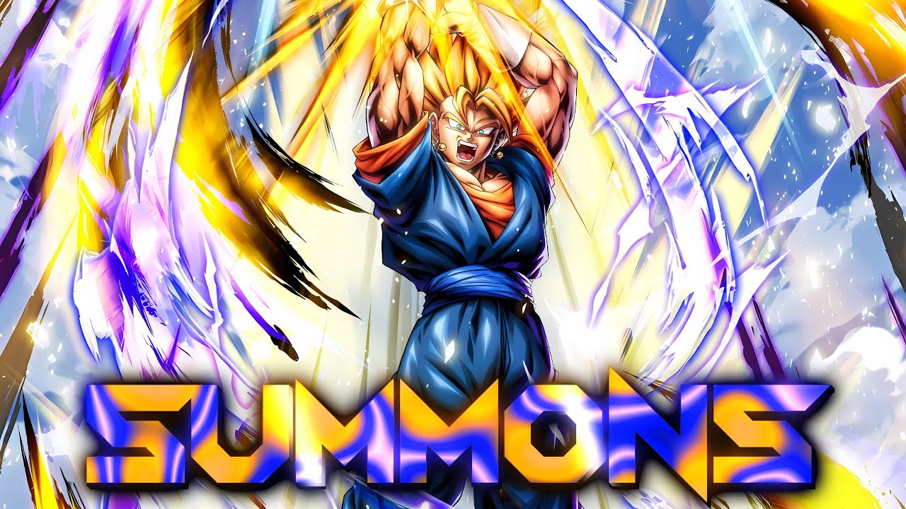 Legend Super Vegito Summons | Dragon Ball Legends 