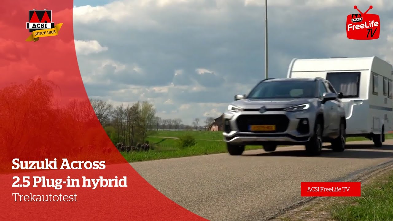 ACSI FreeLife TV - Trekautotest - Suzuki Across 2.5 Plug-in hybrid