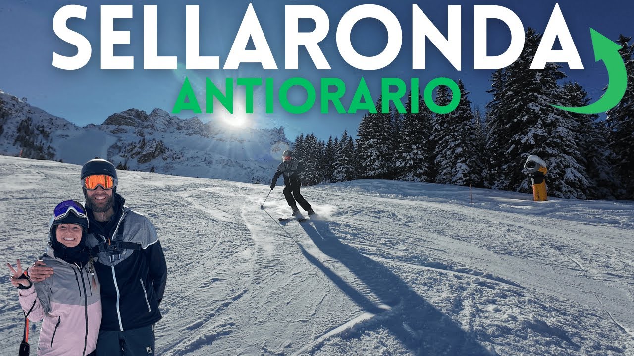 SELLARONDA VERDE ⟲ | Giro completo in senso antiorario (guida pratica)