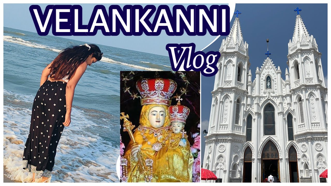 VELANKANNI VLOG | 2 days in Velankanni 🤍 #velankanni #poondimadha #beach #xl6 #velankannimadha #trip
