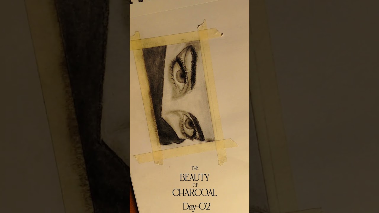 Charcoal Drawing Transformation: Day -02