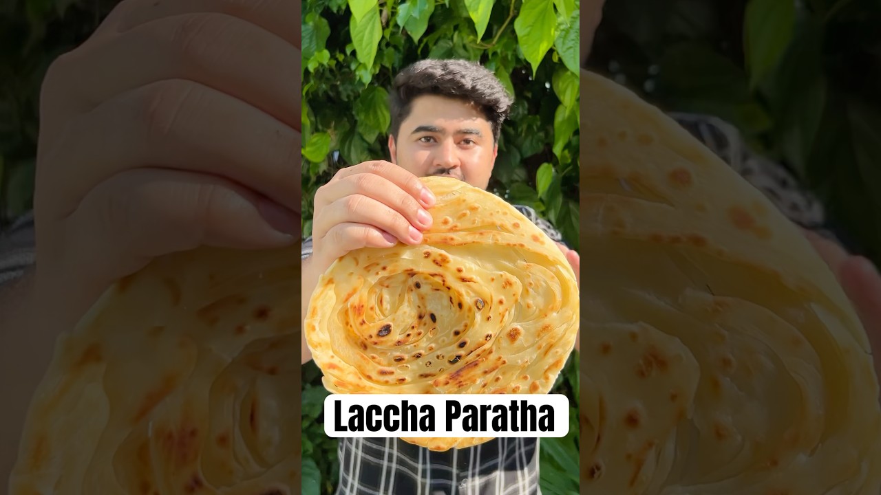 Laccha paratha recipe || Market vs Homemade laccha paratha