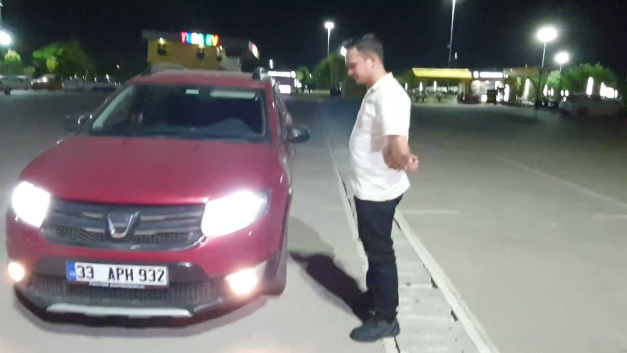 #MERSİN DACİA SANDERO JOY YOKUŞ KALKIŞ DESTEĞİ ALARM GÜNDÜZ KADRAN AYDINLATMA KAPILARIN GERİ KİLİT