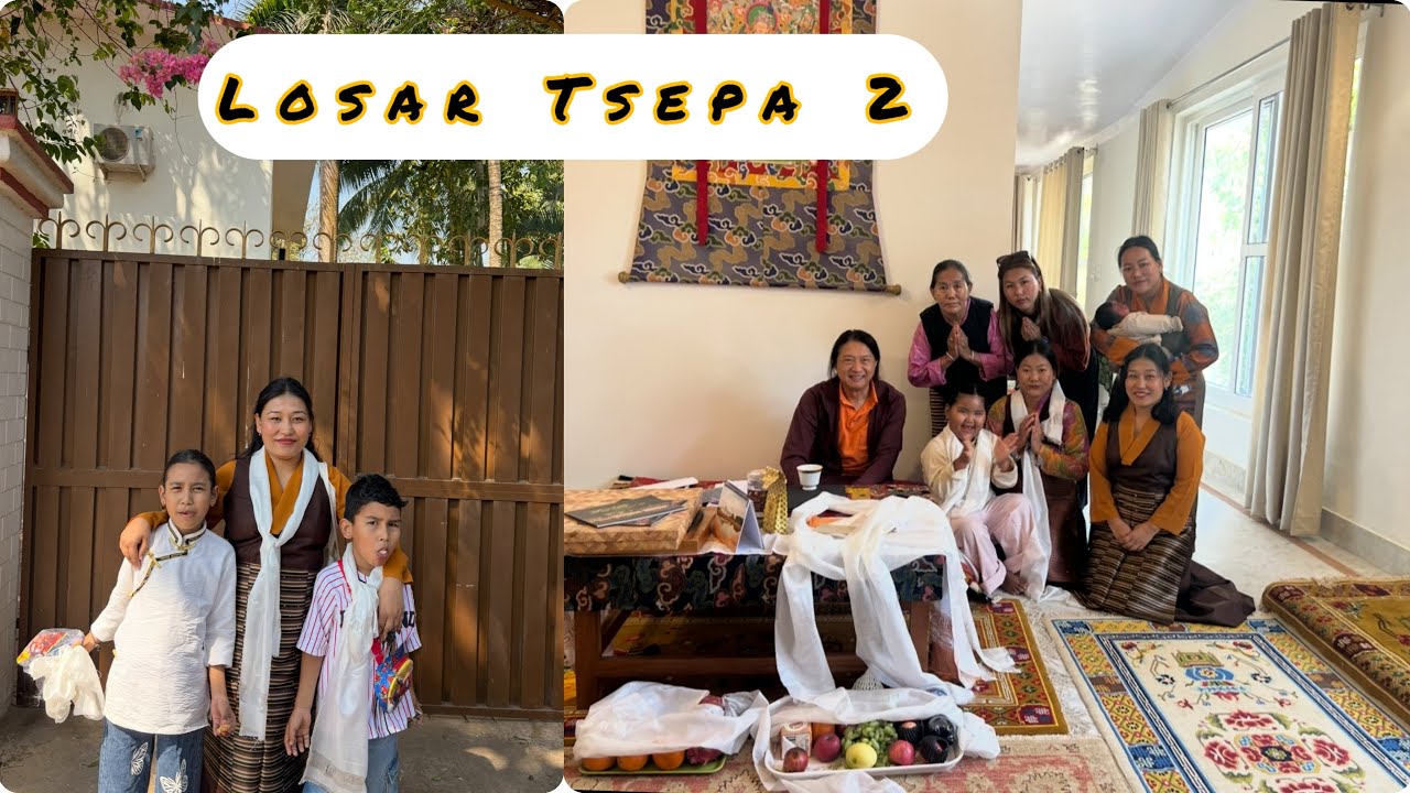 2026 losar || Rinpoche audiences and temple visit📿