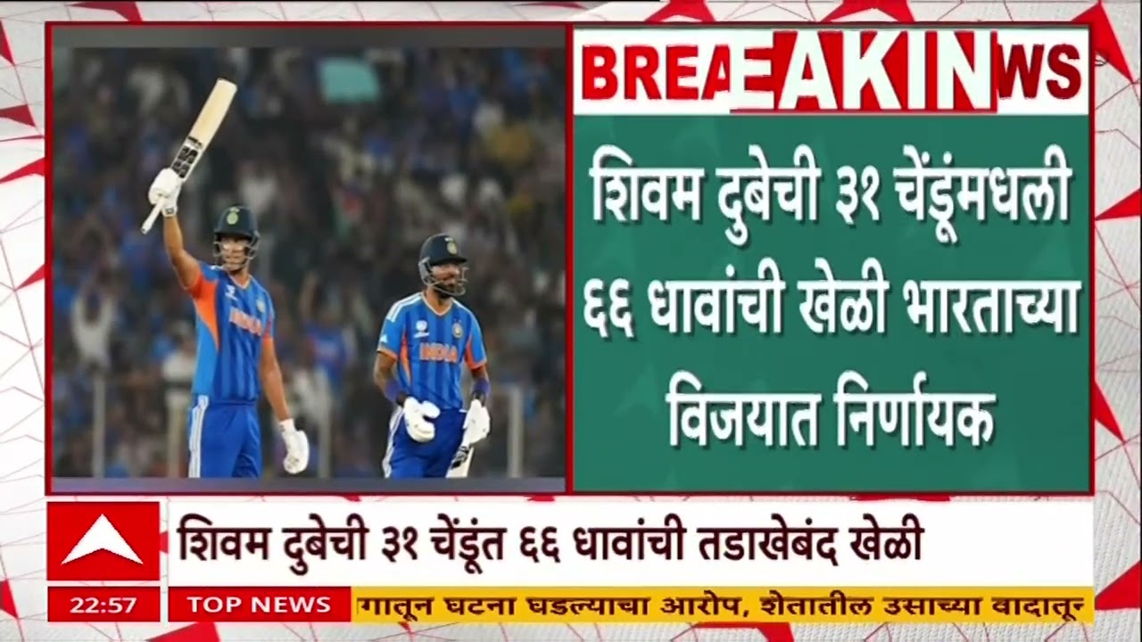 India vs Netherlands Highlights, T20 World Cup 2026 : विश्वचषकात टीम इंडियाचा विजयाचा 'चौकार'!