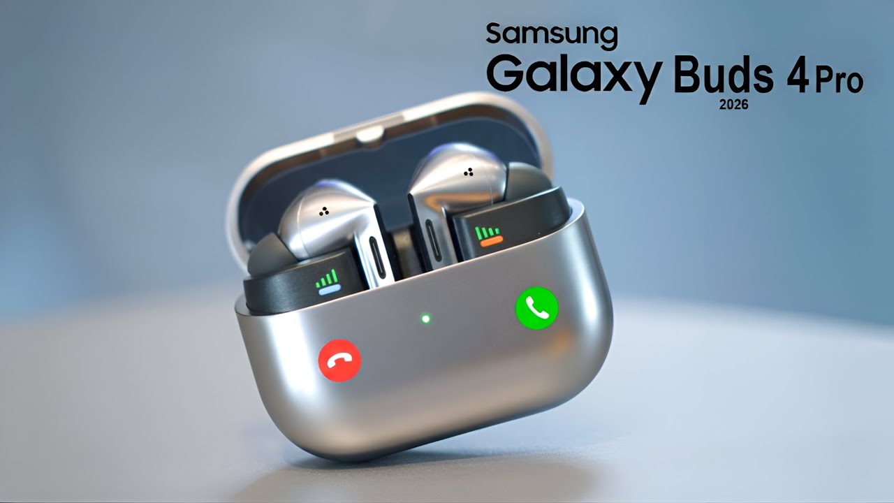 Информация о наушниках Samsung Galaxy Buds 4 Pro была случайно слита компанией Samsung.