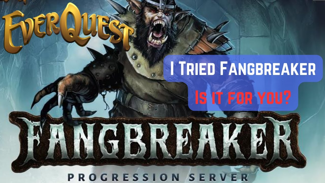 Everquest's new TLP server Fangbreaker has found a niche