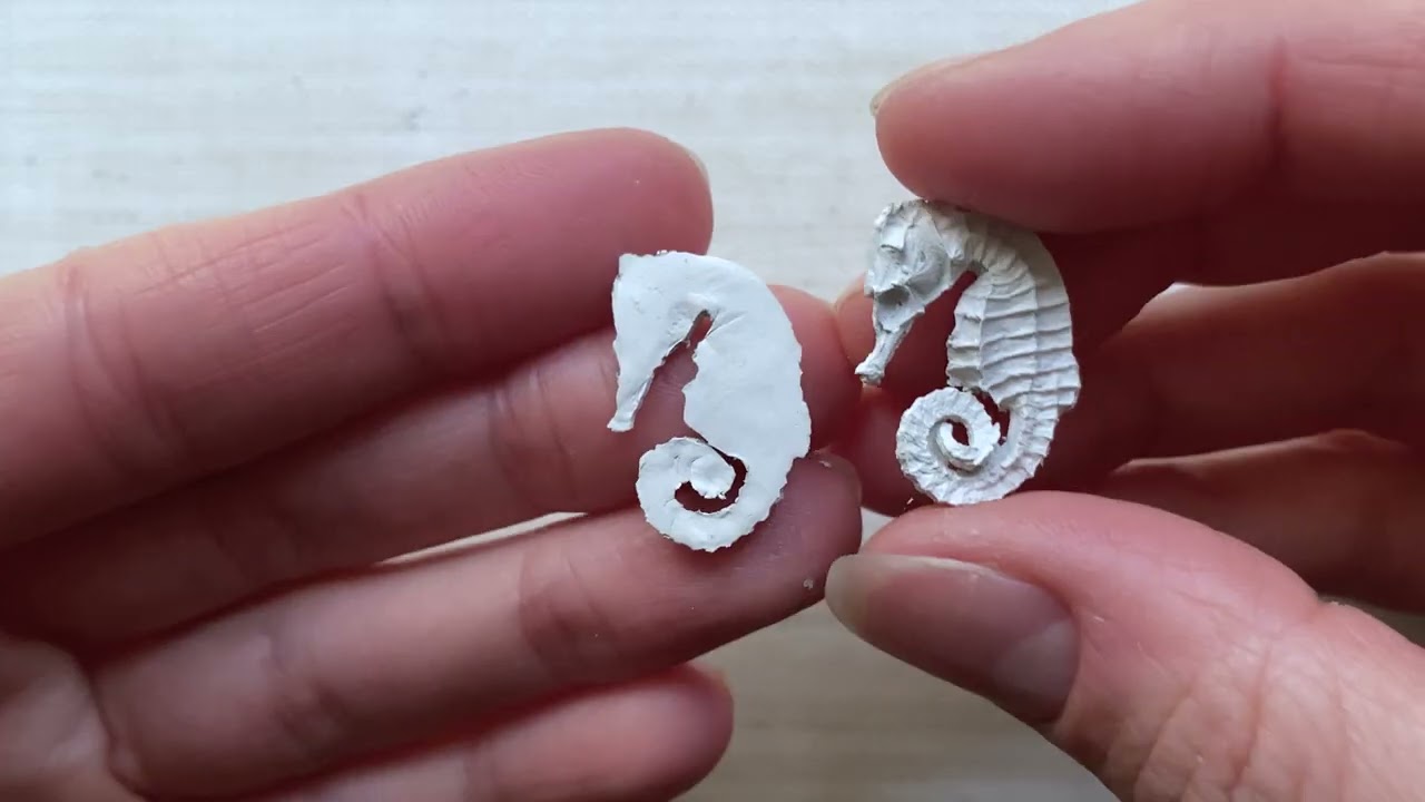Making a Tricky 3D Silver Clay Pendant with Two Molds