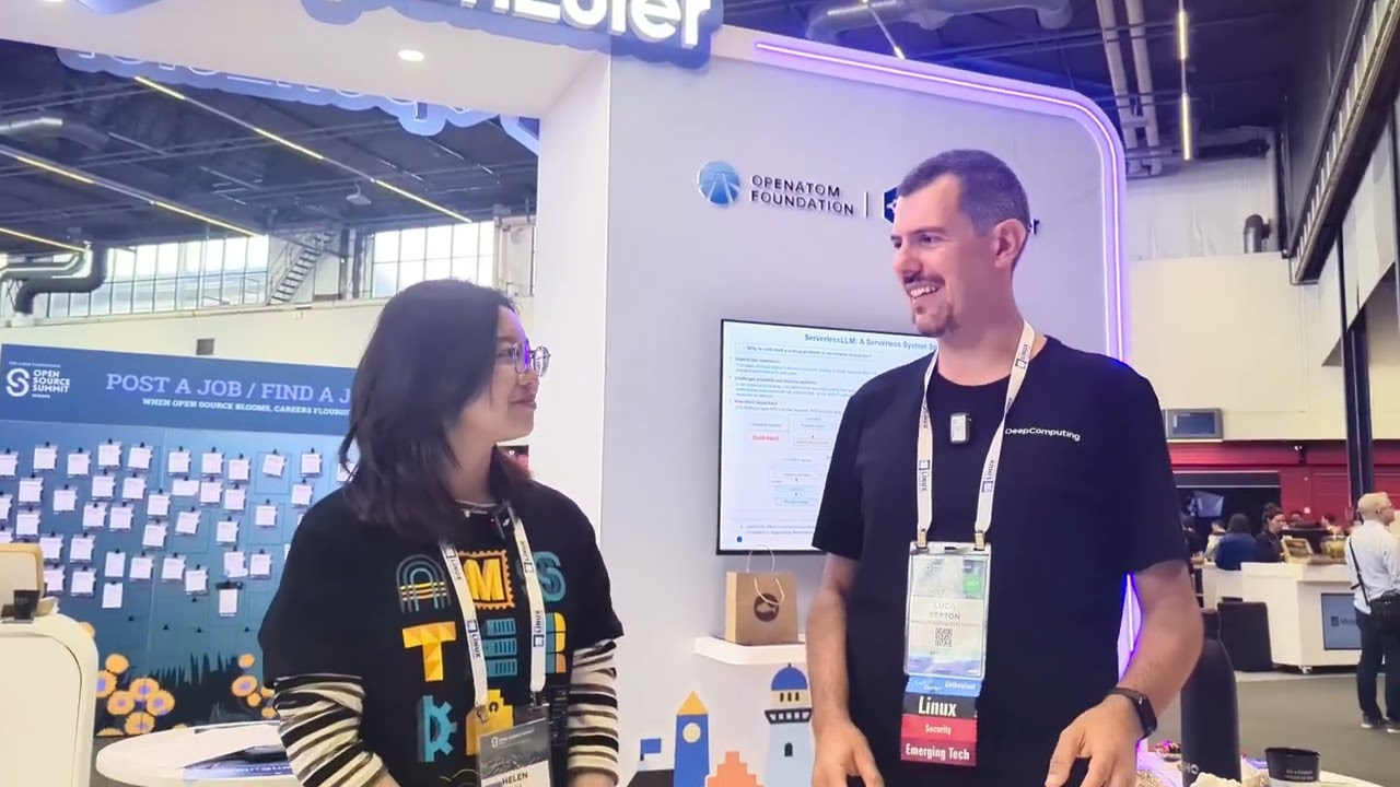 OpenEuler & AI Future | Highlights from Open Source Summit Europe 2025 Amsterdam