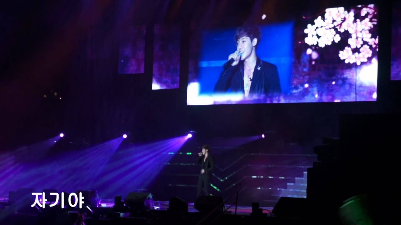2012.05.12 Kim Hyun Joong Fan Meeting in Hong Kong - Happiness is
