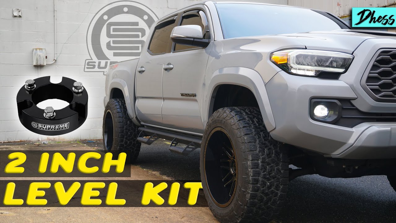 Tacoma Leveling Kit Install | Cut Install Time Down | Supreme Suspension Level