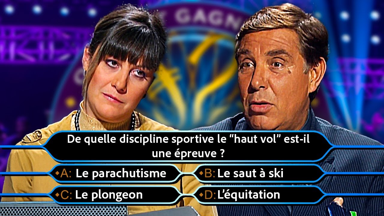 Qui Veut Gagner des Millions ? - Martine (p2), Franck, Nathalie | 15-09-2001