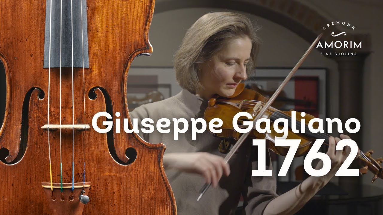 Giuseppe Gagliano Violin, Naples 1762 | Fine Italian Violins | Amorim Fine Violins Cremona