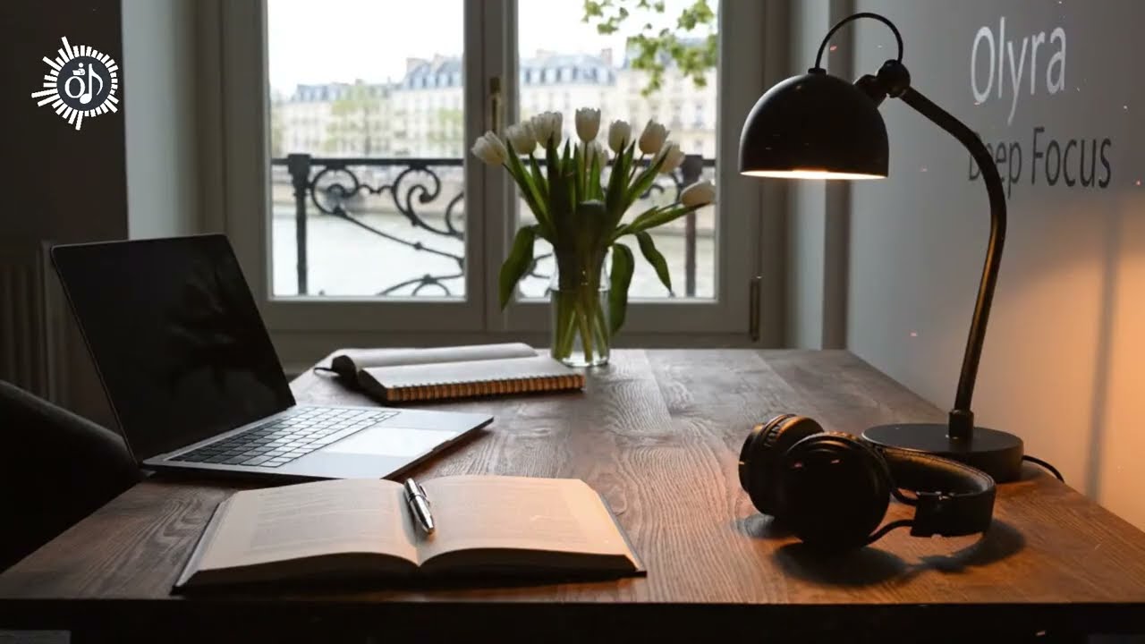 Cognitive Momentum: Neutral Soundscapes for Executive Focus & Strategy