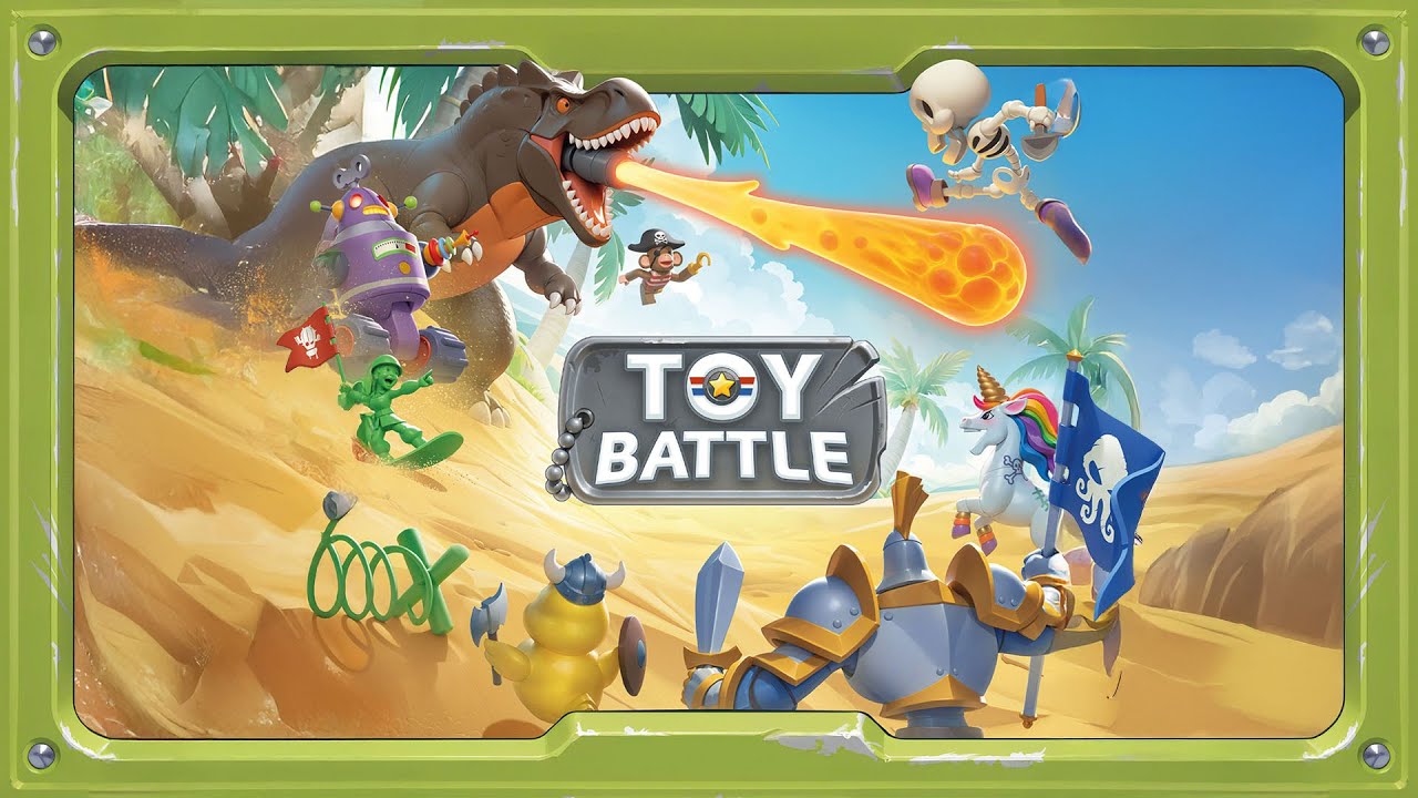 💥⚔️ Toy Battle — Музыка для ваших битв! 🎶