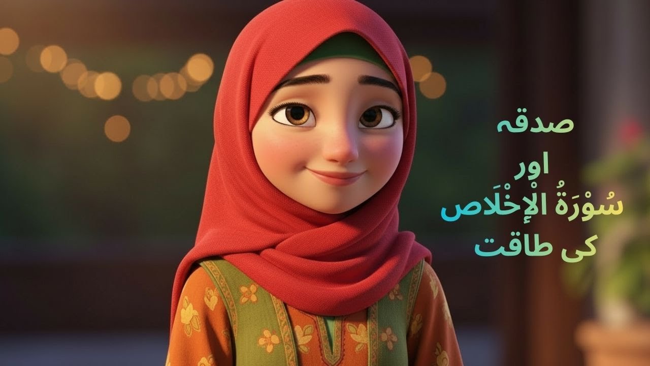 The Power of Charity and Surah Ikhlas | A Heartwarming Kids Story| 