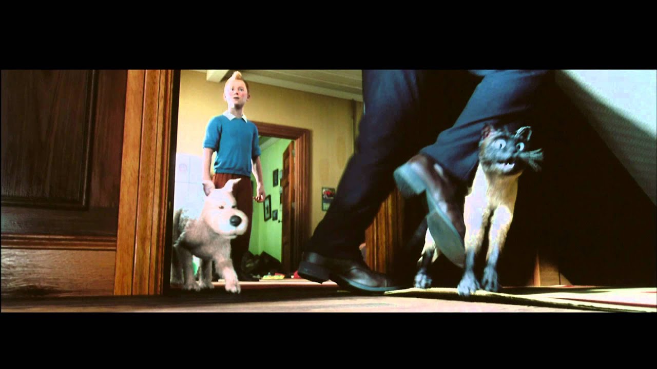 LES AVONTURES DE TINTIN: LE SECRET DE LA LICORNE(vf) - 26/10/2011