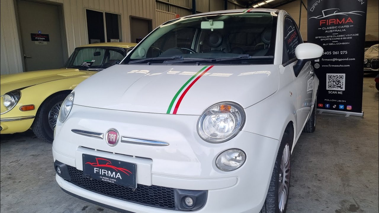 2010 Fiat 500 now a FIRMA Australia www.firmaauto.com