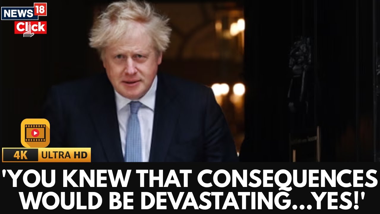 “You Knew That Consequences Would Be Devastating... Yes!” | Johnson Faces Tough Questioning | 4K