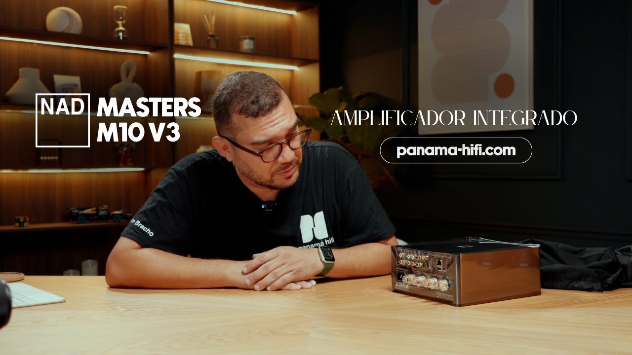 NUEVO NAD MASTERS M10 V3 AMPLIFICADOR INTEGRADO. ¿VALE LO QUE CUESTA? ¿QUIÉN ES BRUNO PUTZEYS?