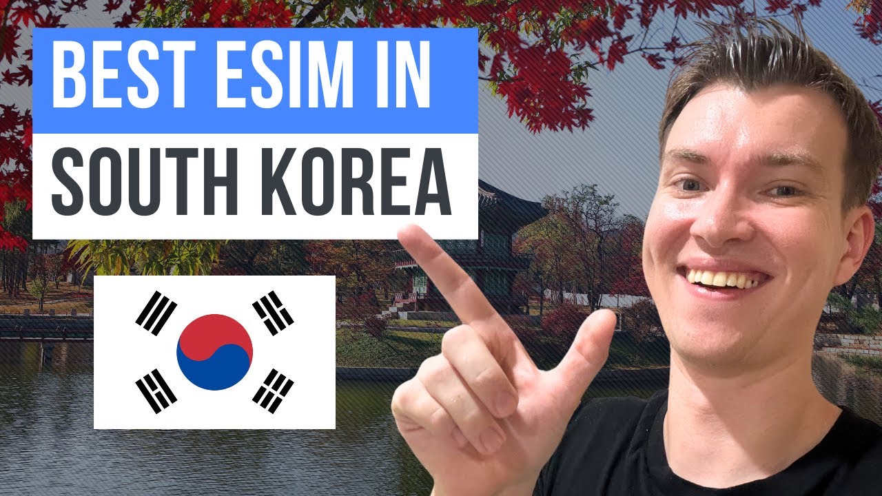 Лучшая eSIM для Южной Кореи — как купить eSIM в Южной Корее
