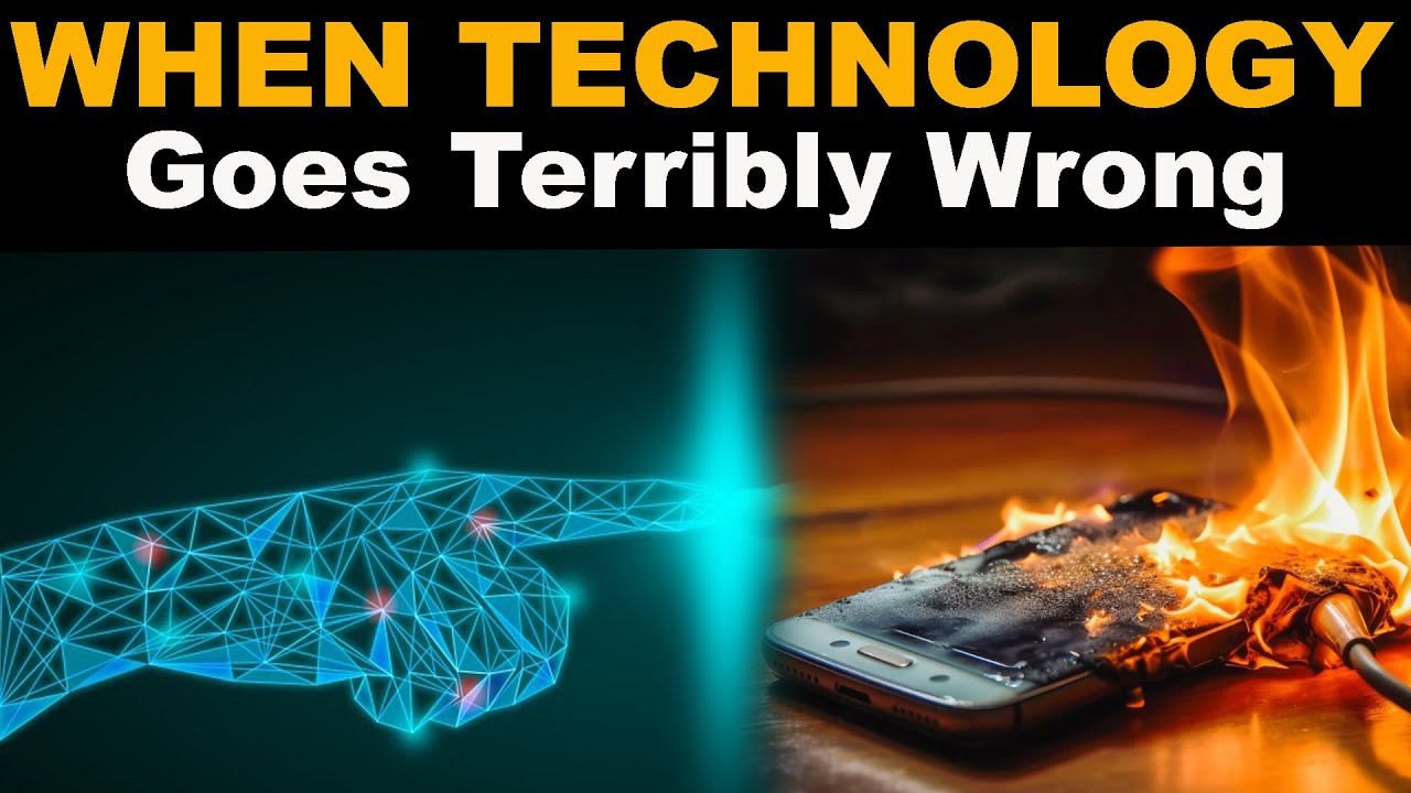 Tech Fails in History &mdash; What Happens When Technology Goes Terribly Wrong?