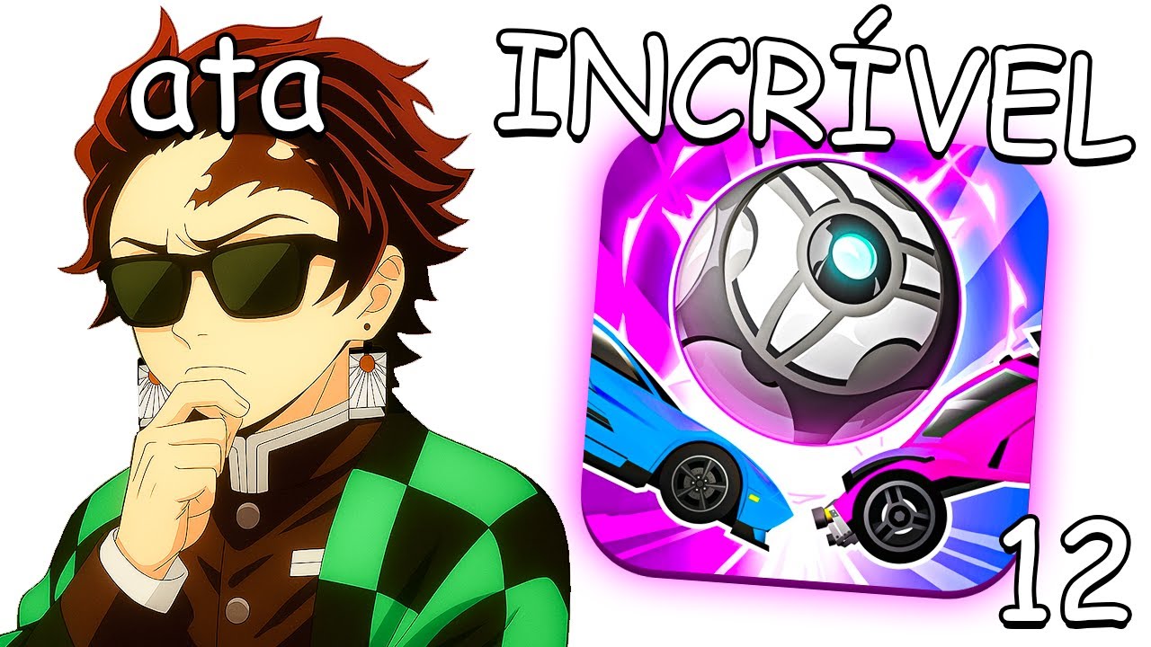 ROCKET LEAGUE DE CELULAR É INCRÍVEL...