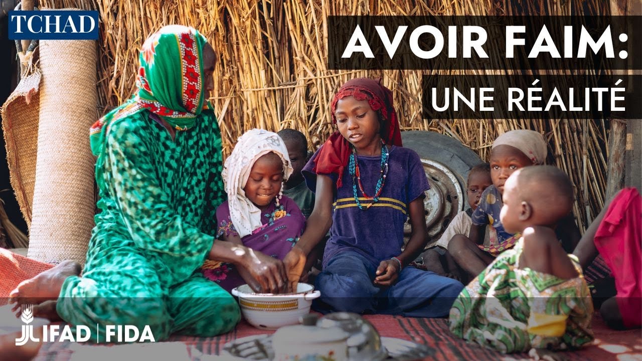 Tchad: la réalité de la faim