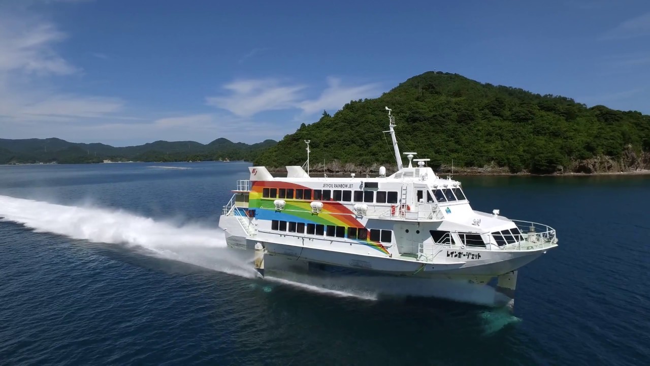 隠岐汽船株式会社PV     Oki Kisen Ferry Promotional Video