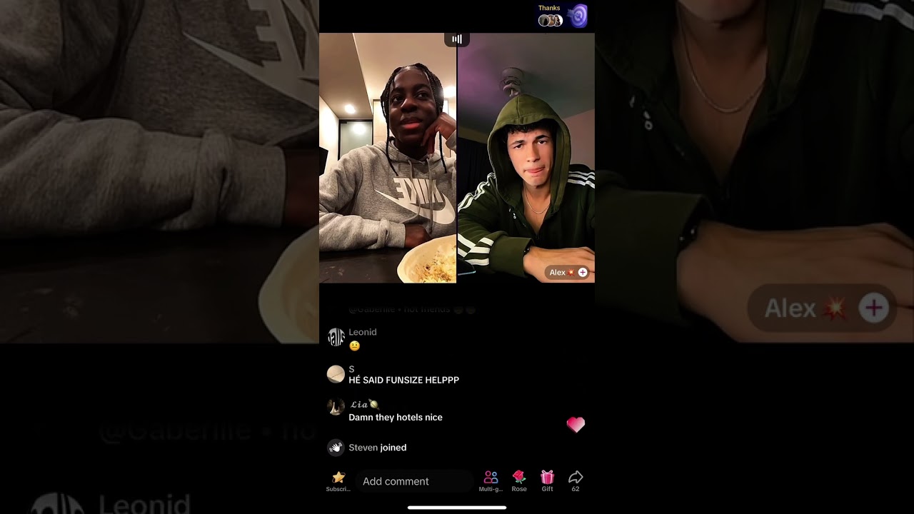 Steyeuh live