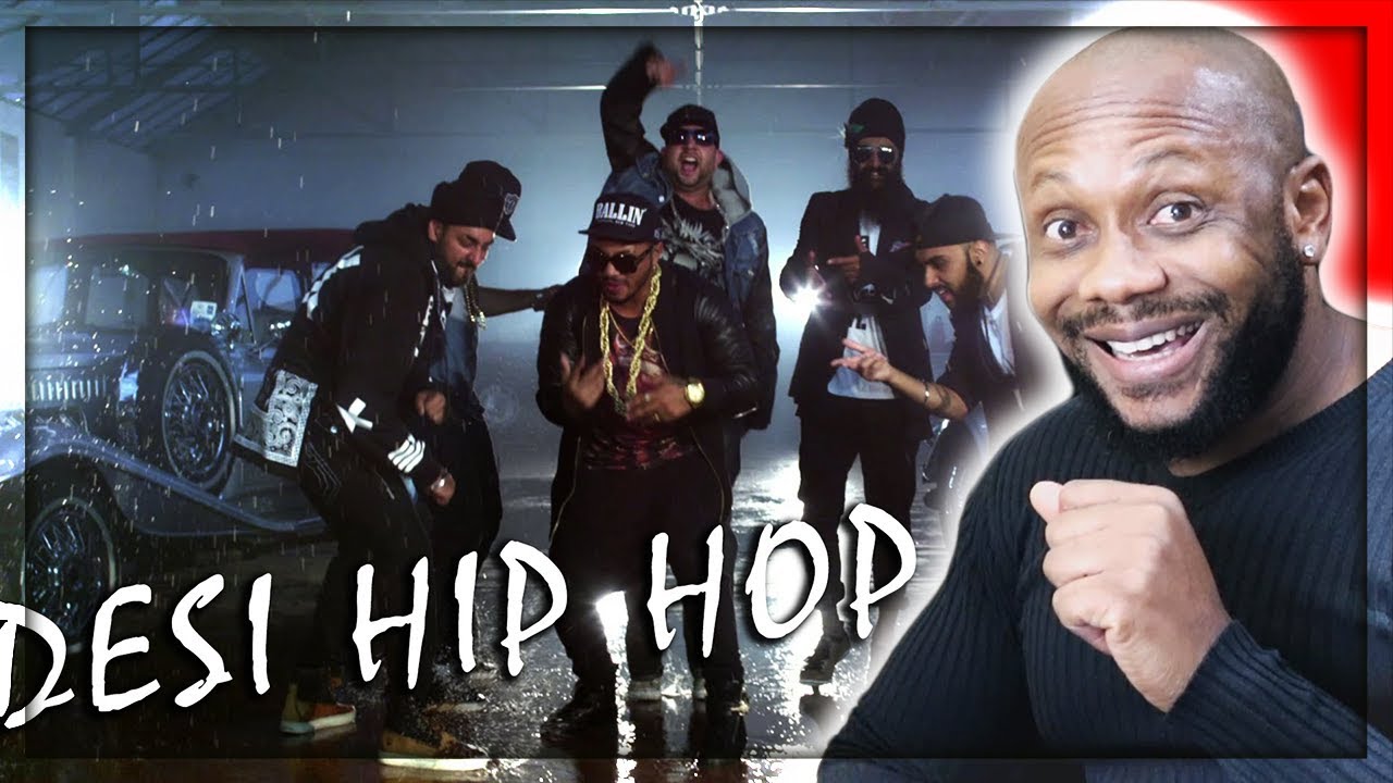 Desi Hip Hop | By Manj Musik for MTV Spoken Word |REACTION!!!