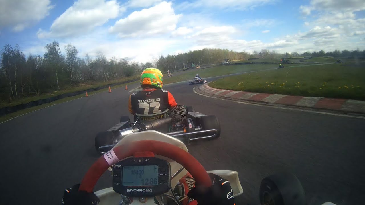 F100 - PRE95/2K WIGAN SATURDAY PRACTICE SESSION