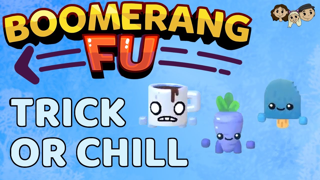 Boomerang Fu Gameplay #15 : TRICK OR CHILL | 3 Player