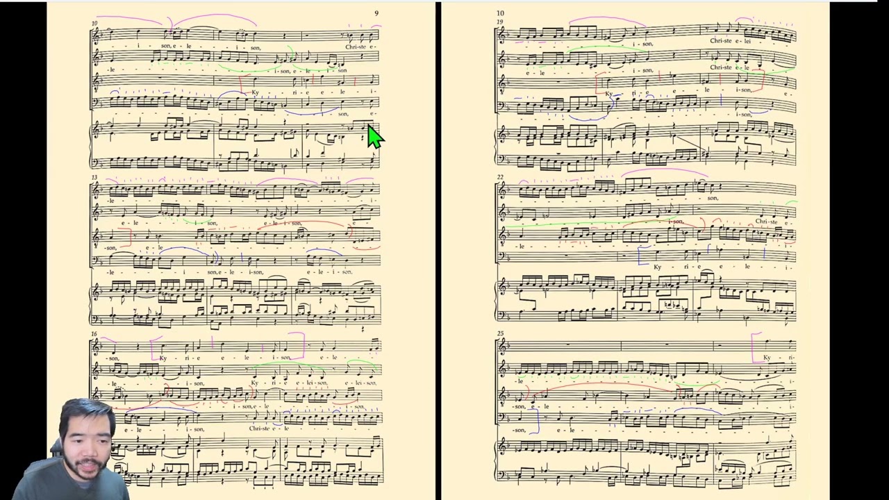Mozart Requiem   Kyrie   Bass