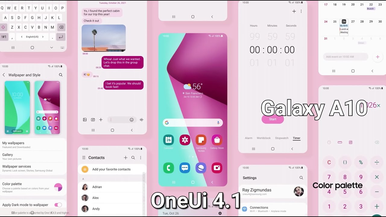 OneUI 4.1 Custom Rom | Galaxy A10 | SpecTech99
