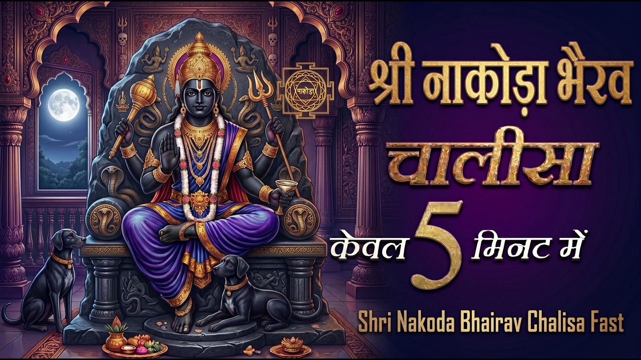 श्री नाकोडा भैरव चालीसा : फास्ट