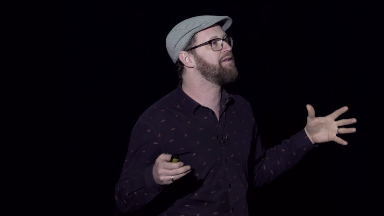 Why I quit the feature film industry  | Greg Hemmings | TEDxUNBSaintJohn