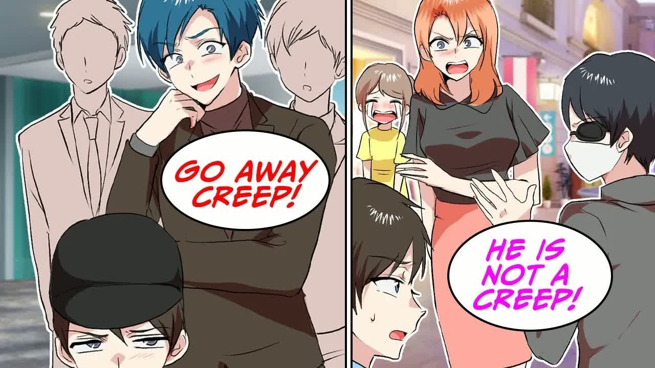 【RomCom】I'm a gloomy guy,  I helped a lost child, I was mistaken for a creep【Manga Dub】