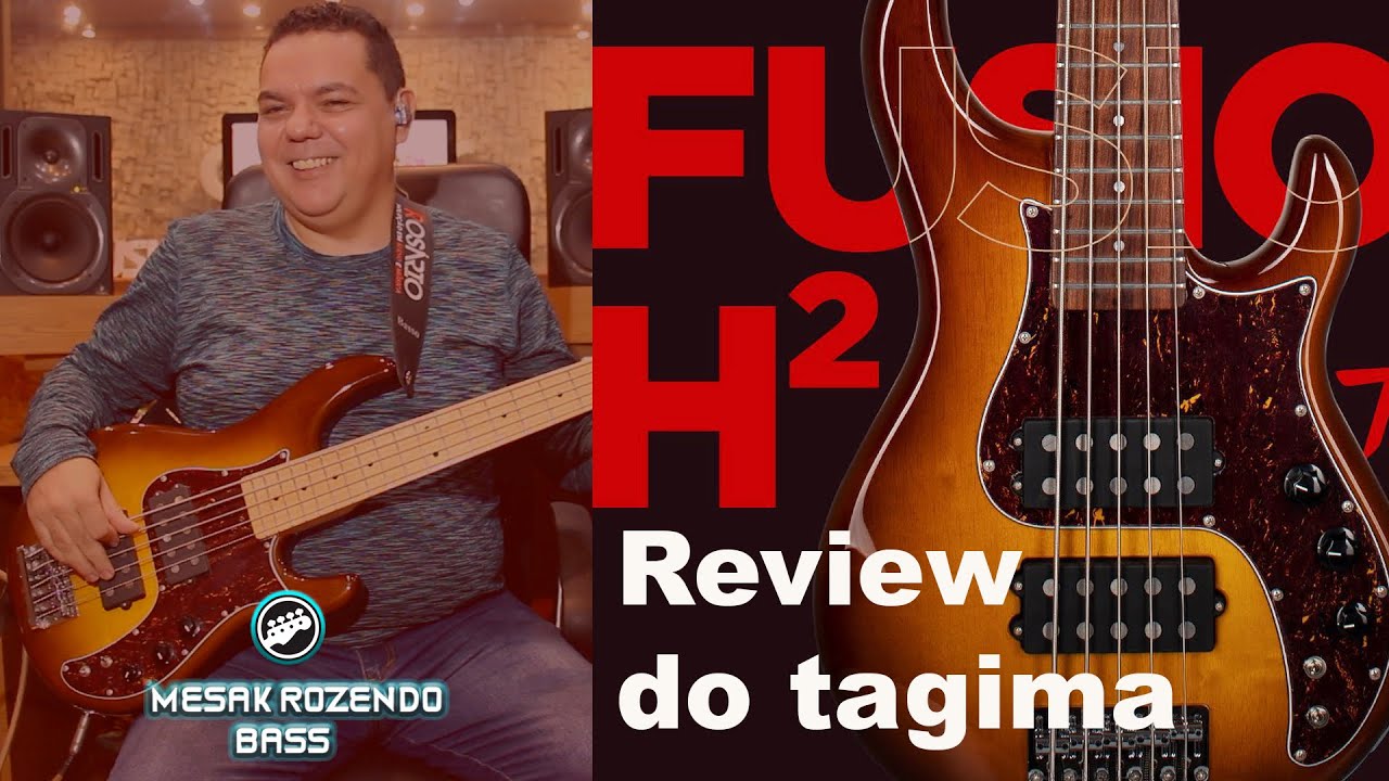 Review do contrabaixo Tagima Fusion H2.