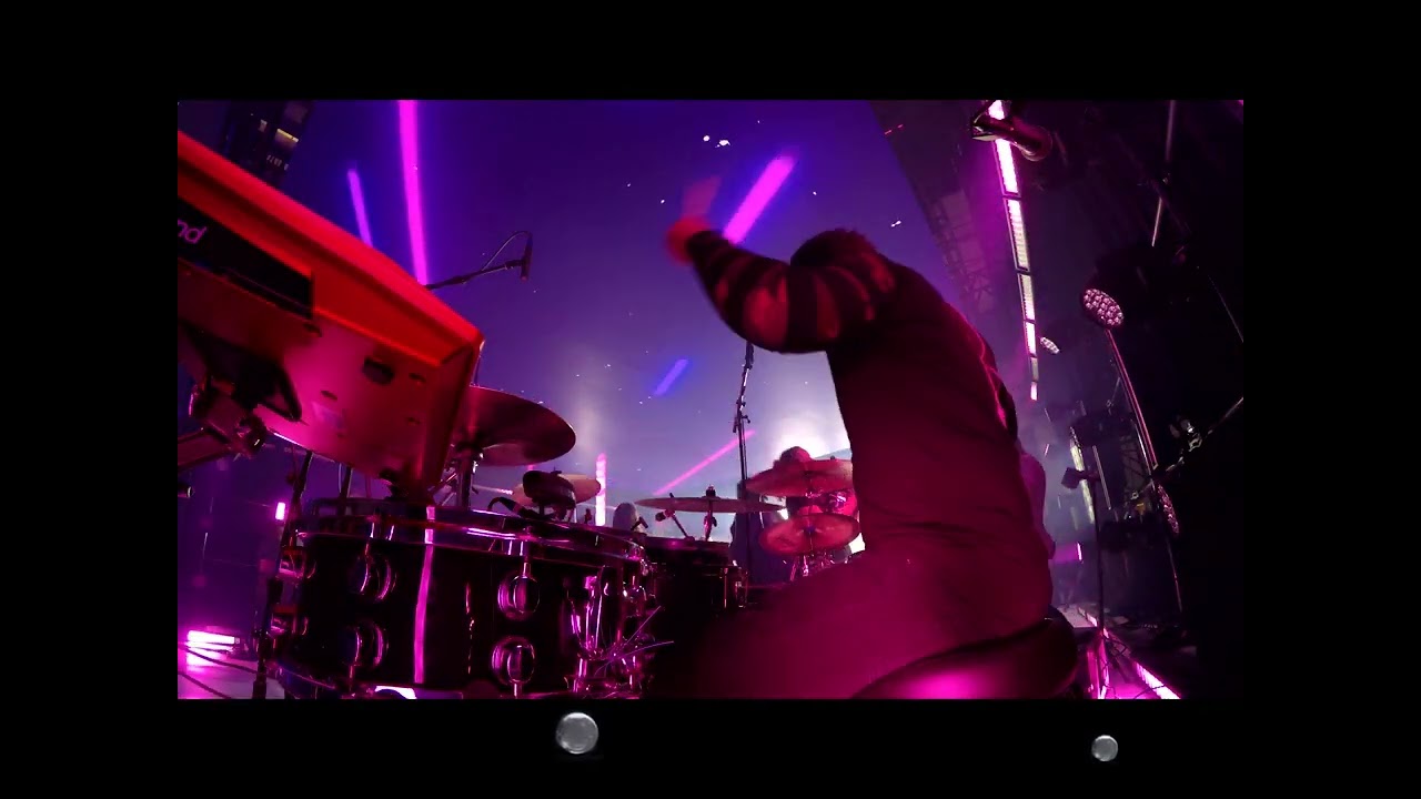 Tony Taylor Jr - TC Worship - Trading My Sorrows Feat. Isreal Houghton (TC Drum Cam)