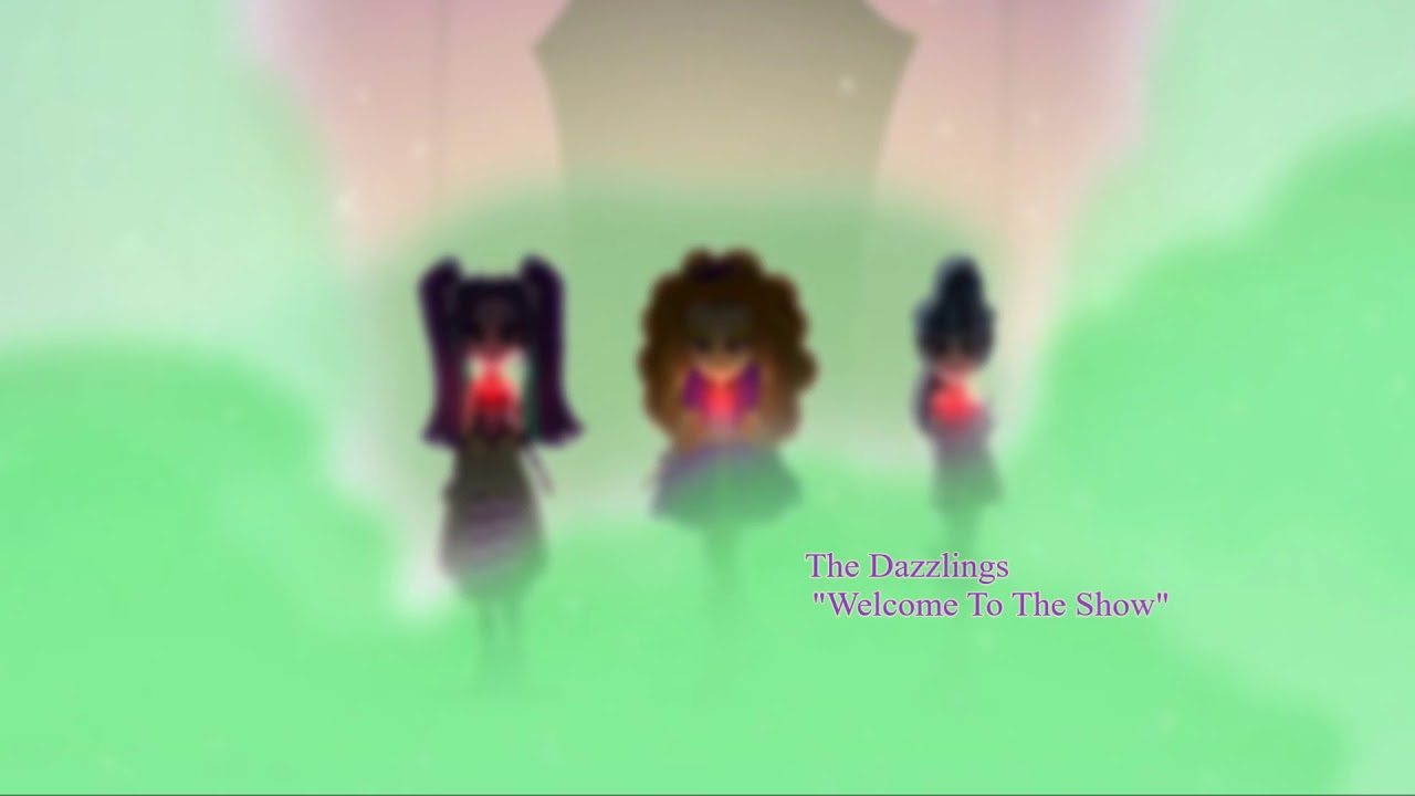 Welcome To The Show Remastered (Dazzlings Only) | Rainbow Rocks